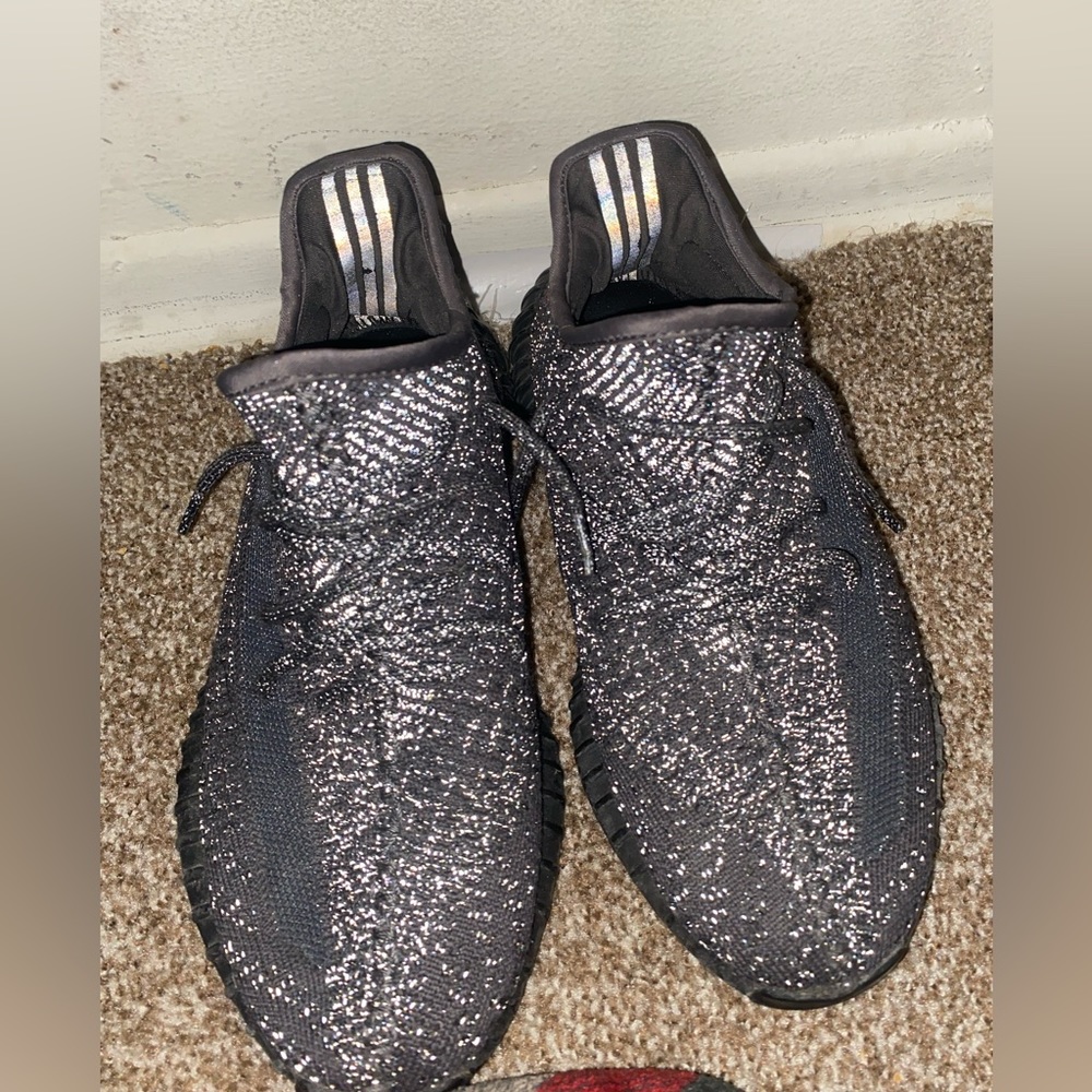 Yezzy 350 reflective size 8